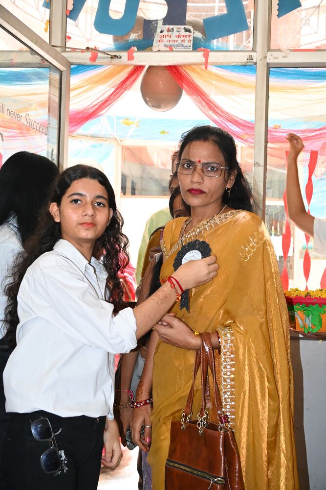 Students and events at Radha Krishna Memorial Education Centre