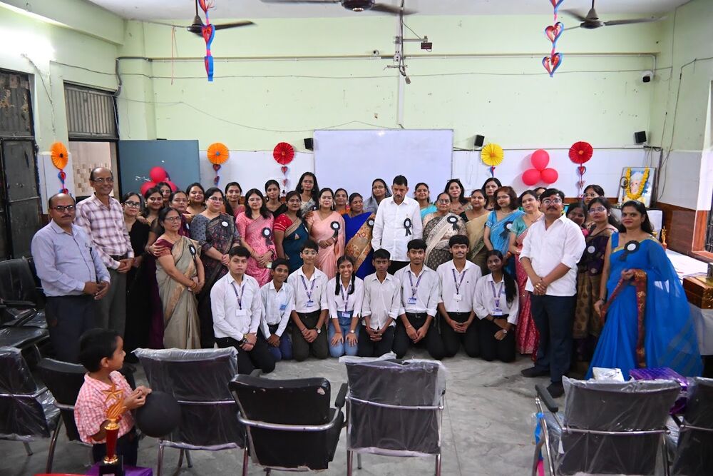 Students and events at Radha Krishna Memorial Education Centre