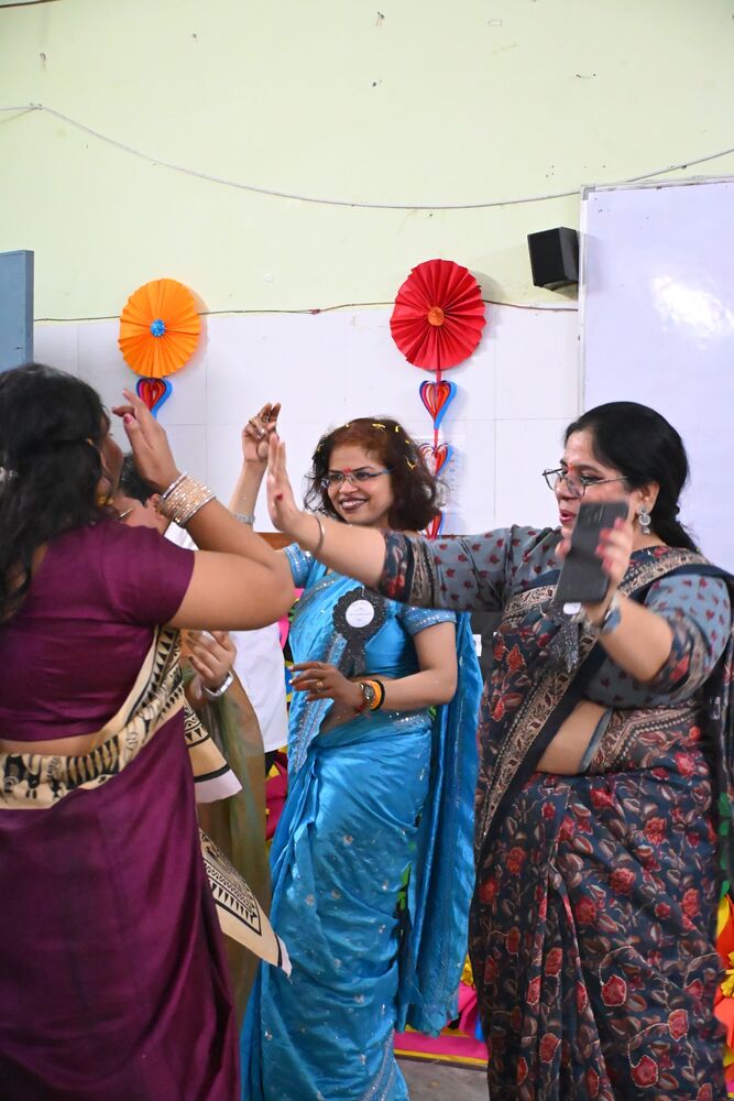 Students and events at Radha Krishna Memorial Education Centre