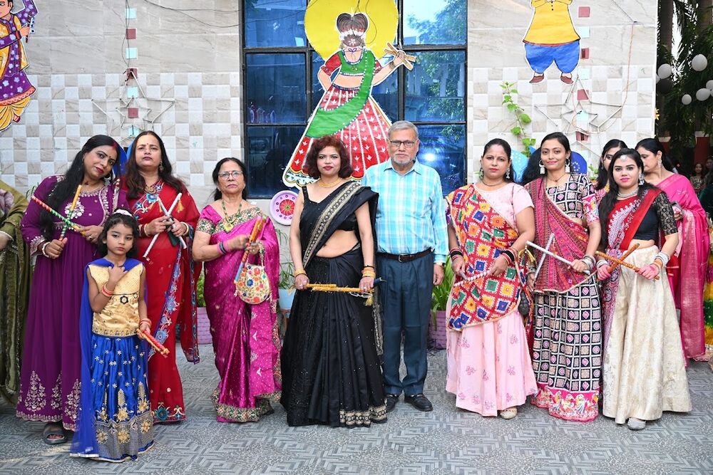 Students and events at Radha Krishna Memorial Education Centre