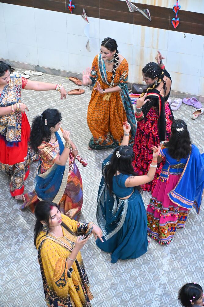 Students and events at Radha Krishna Memorial Education Centre
