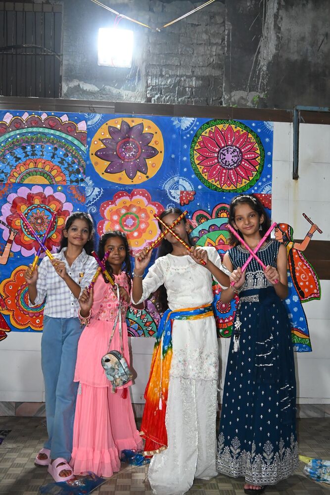 Students and events at Radha Krishna Memorial Education Centre