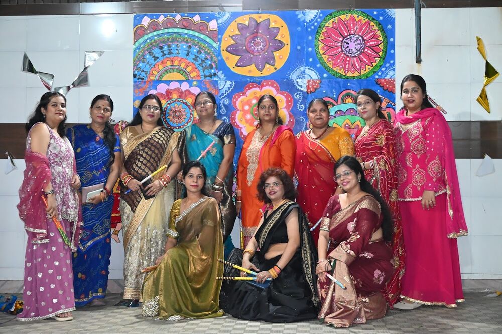 Students and events at Radha Krishna Memorial Education Centre