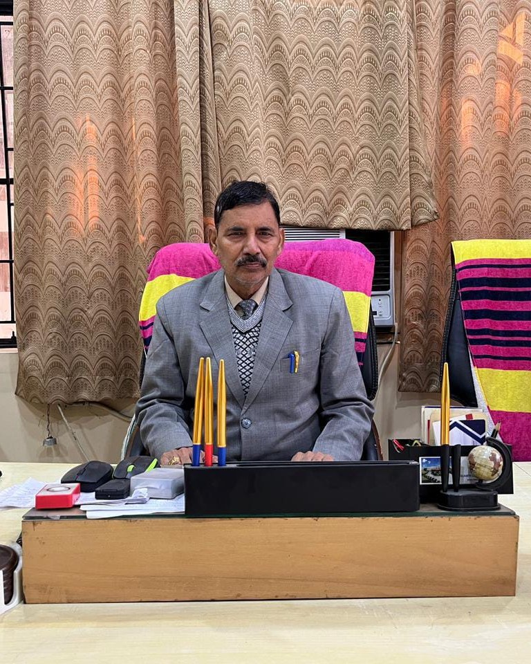 Managing Director, Radha Krishna Memorial Education Centre